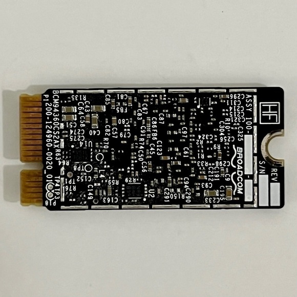 AirPort Wifi Bluetooth Card for Apple Macbook Air 13" 2013 to 2017 BMC94360CS2 - Picture 2 of 2